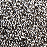 Бусины серебро съедобные сахарные 3 мм 50 гр