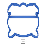 Форма "Будильник"11 см