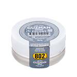 Краситель Серебрянный блеск жирорастворимый 10 гр Guzman 802