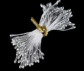 Тычинки серебряные 1 мм 86 шт 203-3