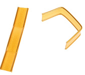 Твист (клип) -лента золотая 5 см, 20 шт 4416740