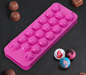 Форма для шоколада "Шар" 20 ячеек, 2,7*2,7 см 3130177