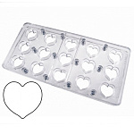 MM14 Форма для конфет поликарбонат МАГНИТНАЯ 