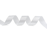 Лента атласная светло-серая (149) ширина 25 мм длина 22,86 м