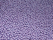 Посыпка шарики лиловые перламутровые 1,5-2 мм 100гр