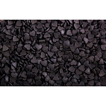 Посыпка сердечки черные мини 750 гр 62998