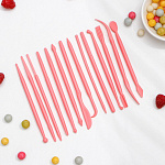 Набор для моделирования кондитерских украшений14 шт,12×0,5 см1004312