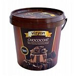 Шоколадная паста для лепки Визьен шоколад 1 кг