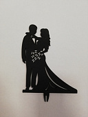 Топпер черный Пара №8