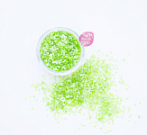 Блестки цвет лужайка 6.3