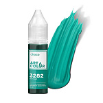 Краситель жирорастворимый гелевый Мятный АРТ КОЛОР choco 15 мл