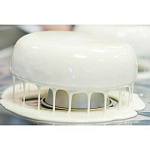 Глазурь зеркальная (гляссаж) белая 1 кг 45269