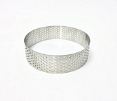 Форма для выпечки перфорированная d20 см h 2 см