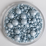 Драже рис воздушный «Жемчужный Микс голубой » 100 гр 101567