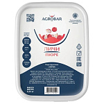 Пюре замороженное личи Agrobar 250 гр
