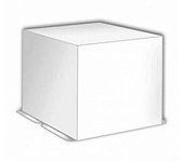 Коробка для торта 300*300*300 без окна ГОФРО