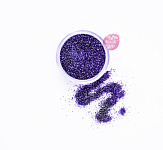 Блестки цвет пурпурный 21.1