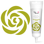 Краситель Оливковый гелевый Топ Декор 100 гр hk69850