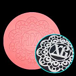 Коврик силиконовый для кружева ХВ D10 см