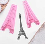 Молд силиконовый «Эйфелева башня», 11*5,5 см 3139677