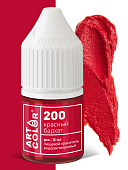 Краситель Красный бархат гелевый АРТ КОЛОР ПРО 12 мл