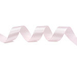 Лента атласная бледно-розовая (008) ширина 25 мм длина 22,86 м арт7730444