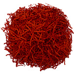 Наполнитель для коробок бумажный кирпично-красный 50 гр, арт 117