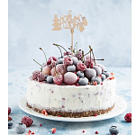 Топпер деревянный «С НОВЫМ ГОДОМ варежки и елка» 17*29 см 3811751