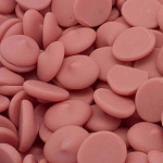 Натуральный бельгийский шоколад с клубникой Барри Каллебаут 100 г