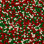 Посыпка шарики микс Новый год 1,5 мм 100 гр 93497