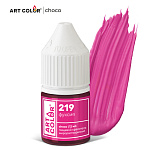 Краситель жирорастворимый гелевый фуксия АРТ КОЛОР choco 12 мл