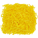 Наполнитель для коробок бумажный канареечно-желтый 50 гр, арт 112