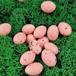 Драже "Яйца" (пудровые мат. в крапинку ) 0,5 кг 101048