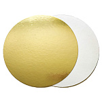 Подложка усиленная золото/жемчуг D 180 мм толщина 1,5 мм