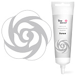 Краситель белый гелевый Топ Декор 100 гр hk30409