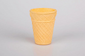 Вафельный стаканчик 10 шт, h7,5 см, d5 см, арт 88195