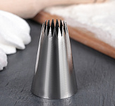 8FT Насадка "Французская звезда" 3,4 см выход 1,5 см 12 лучей 3831033