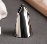 Насадка Листик d2,6 см, выход 1,7 см 4488623