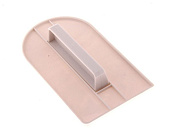 Утюжок для разглаживания мастики, марципана полукруглый 15*8*3 см 6948837 / 114629