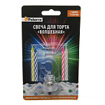 Свеча для торта "Волшебная", цифра 5 арт. 401-995