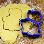 Форма "Щенячий Патруль Гонщик" 10,8 см.