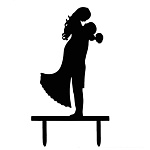 Топпер черный Пара №5