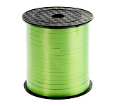 Лента в катушке салатовая ширина 0,5 см длина 500 м