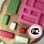 Молд "Лего"  8,5*9,5 см.