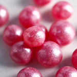 Драже мармеладное "Клубничные Жемчужины" 12-15 мм 100 гр