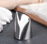 Насадка кондитерская «Лепесток большой», d=3,4 см, вых. 3 см (№874) 3831049