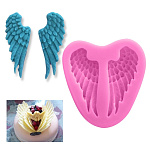 Молд Крылышки 7*6,5*1 см 2818776