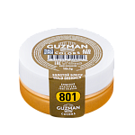 Краситель Золотой блеск жирорастворимый 10 гр Guzman 801