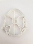 Форма для пряников Яйцо с бантиком высота 8,5 см, толщ 1,5 см