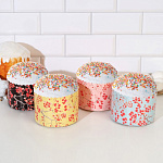 Форма для кулича "Сакура" D110 H85 мм, 5 шт (300-350 гр)